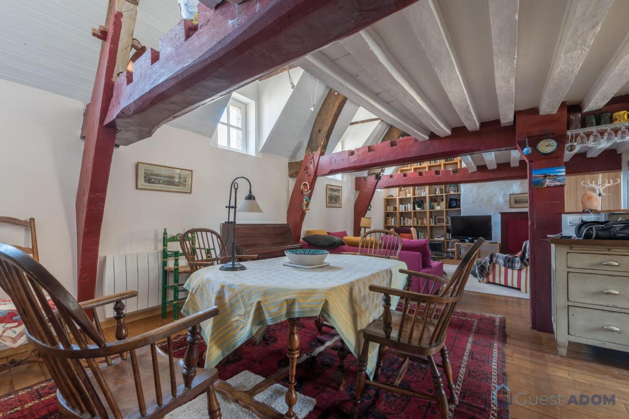סן מלו Logement De Charme Intramuros מראה חיצוני תמונה