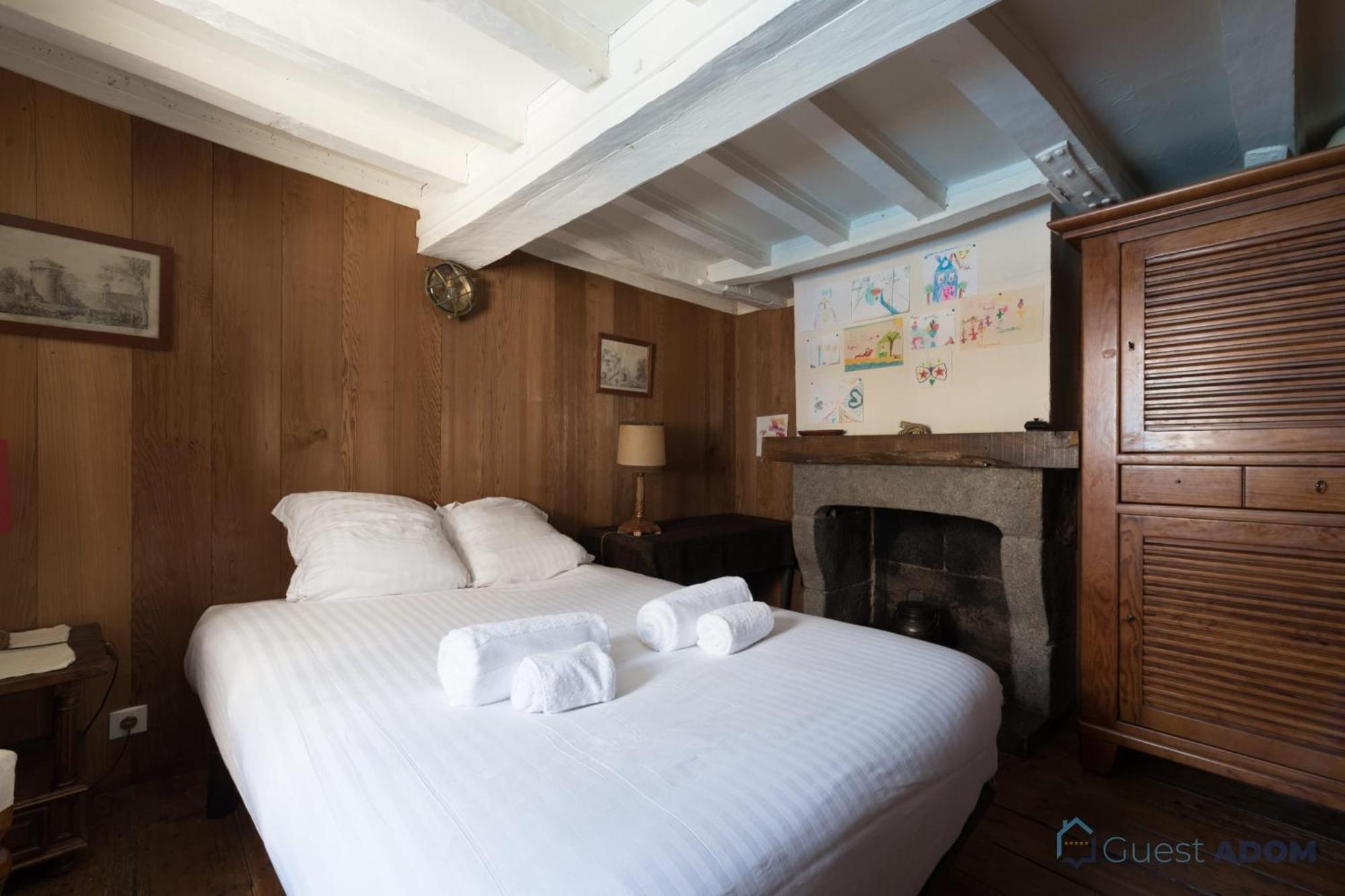 סן מלו Logement De Charme Intramuros מראה חיצוני תמונה